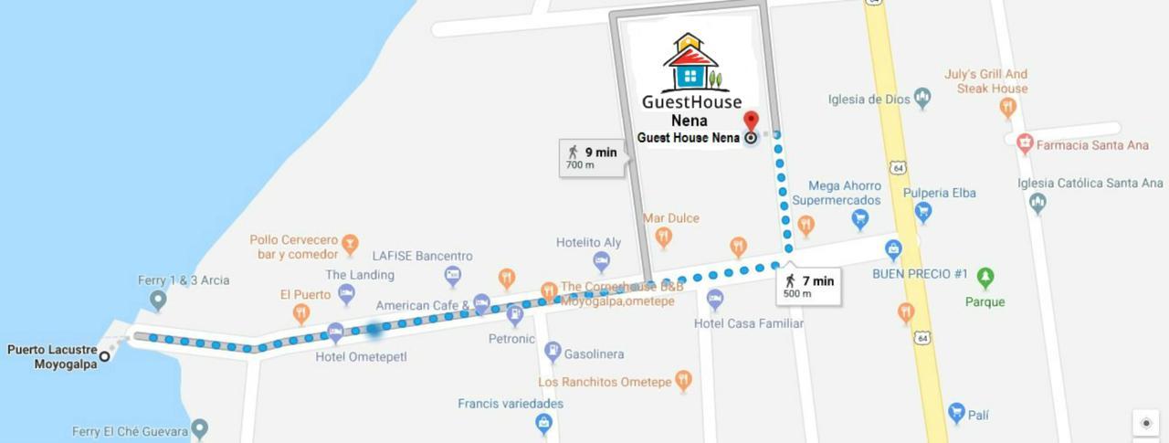 Guest House Nena Moyogalpa Bagian luar foto